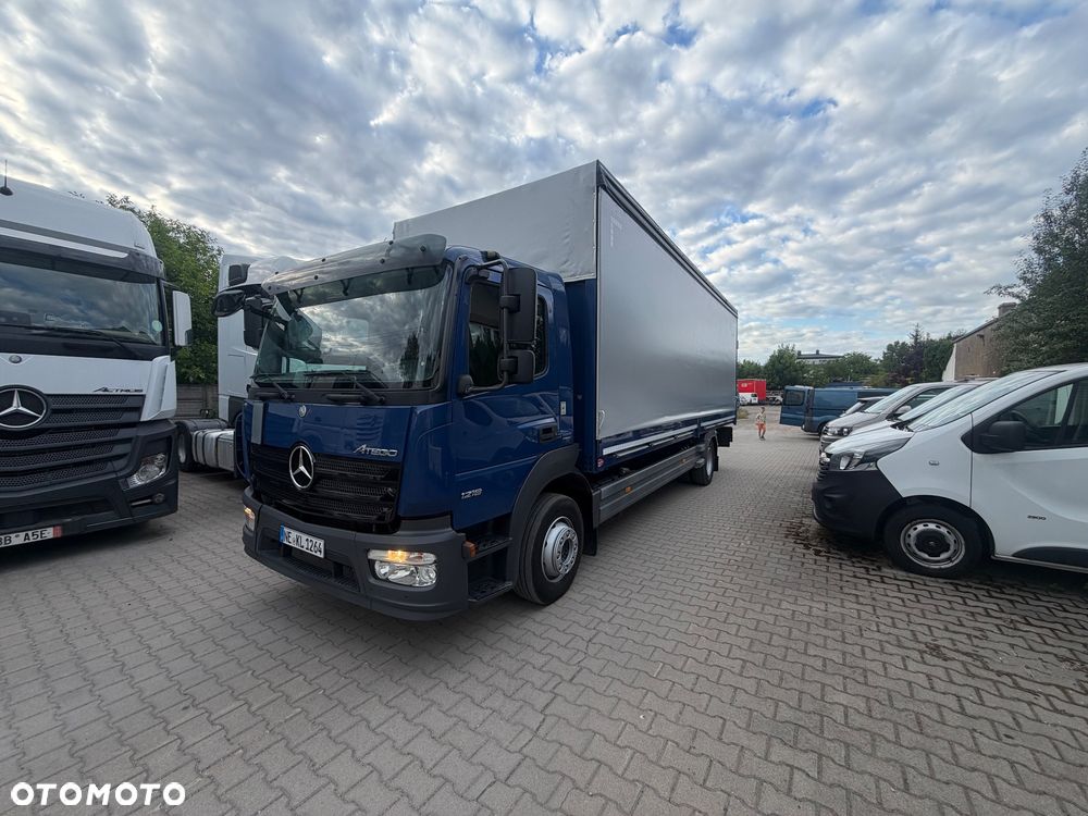 Mercedes-Benz ATEGO 1218 - 1
