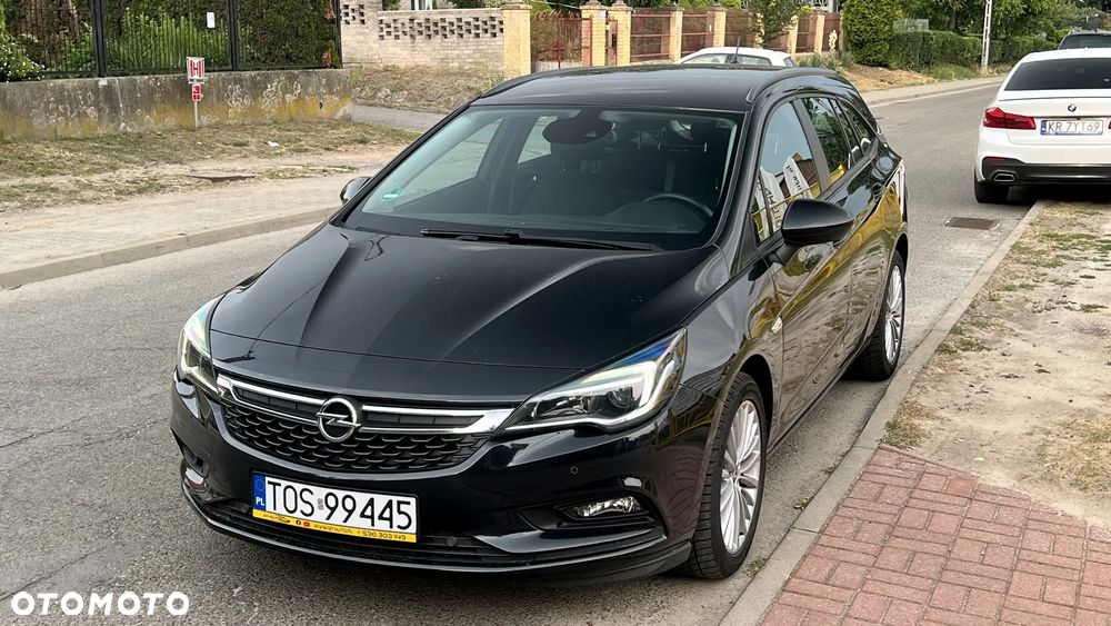 Opel Astra 1.4 T Dynamic S&S - 12