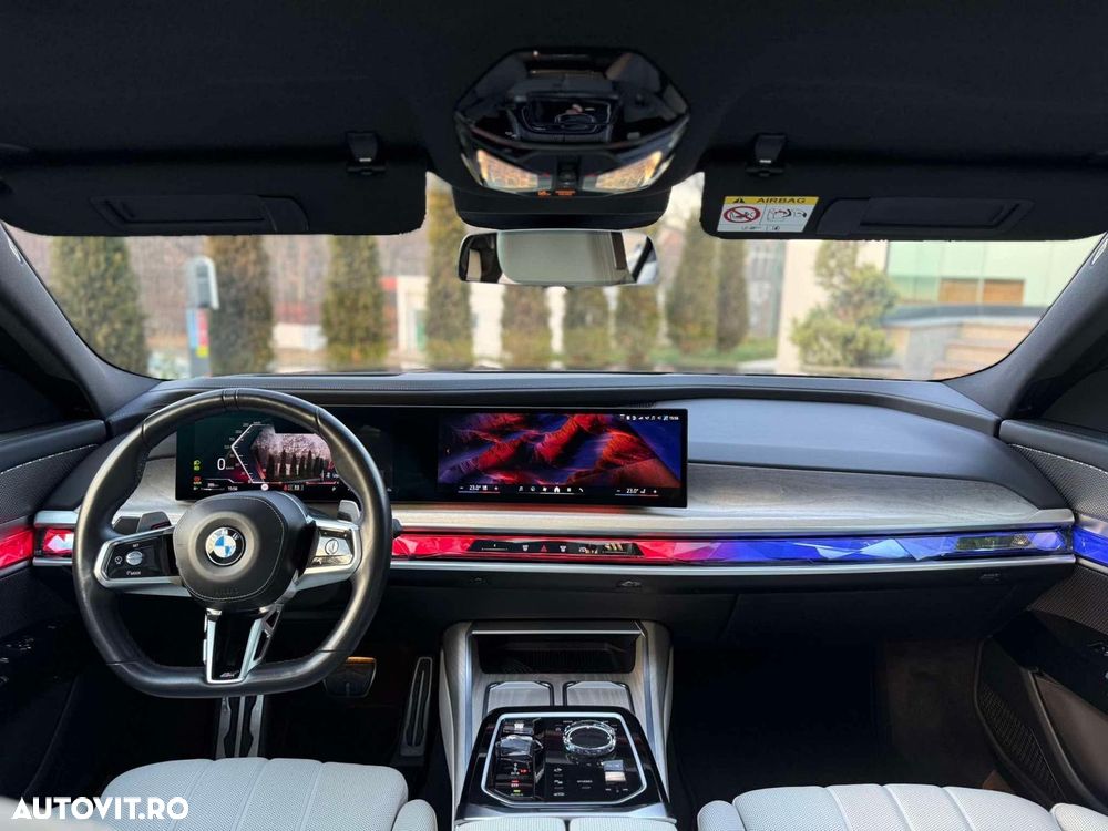 BMW Seria 7 740d xDrive MHEV - 9