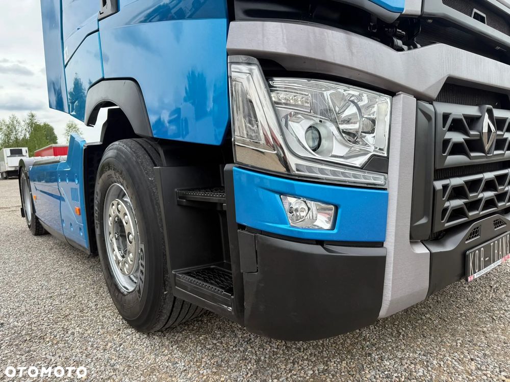 Renault T480 HIGH CAB // KLIMA POSTOJOWA // LED // METALIK - 21