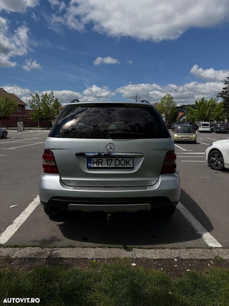 Mercedes-Benz ML 320 CDI 4Matic 7G-TRONIC - 15