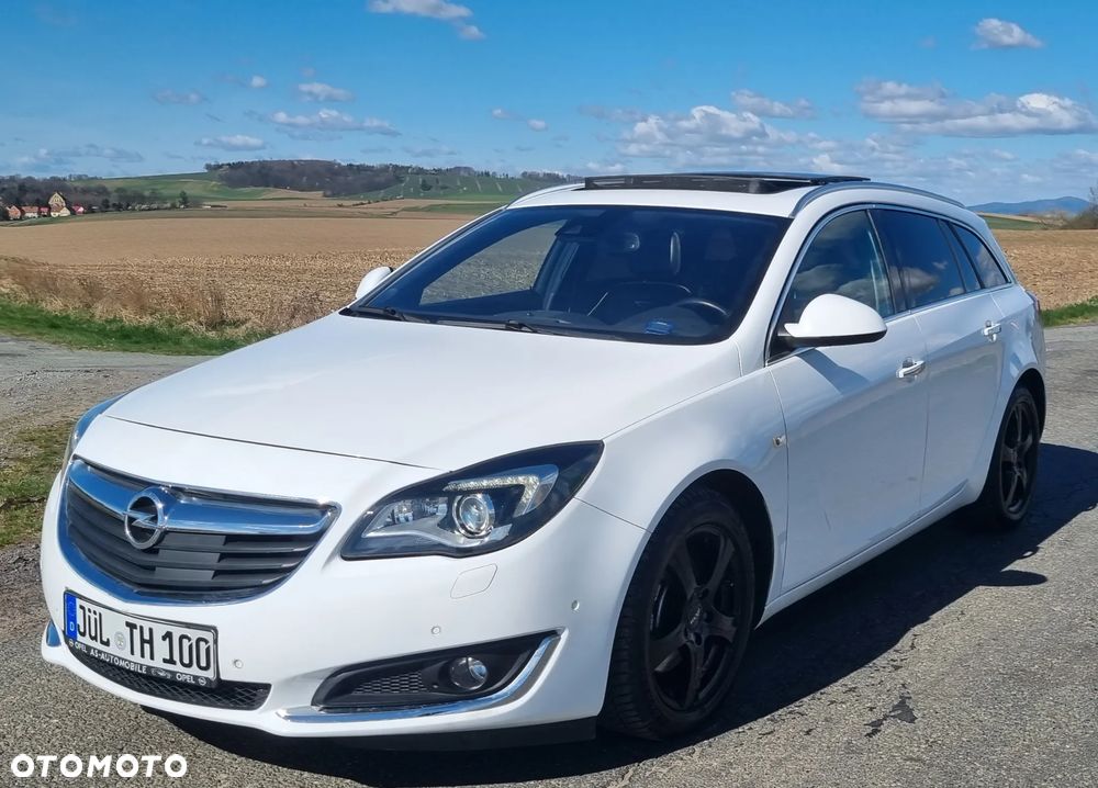 Opel Insignia 2.0 CDTI ecoFLEXStart/Stop - 8