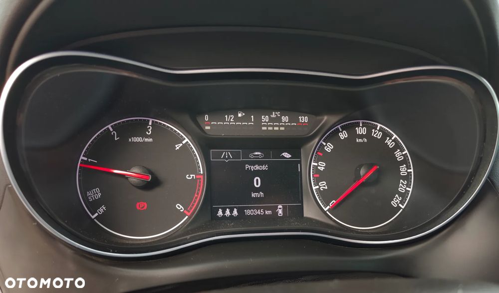 Opel Zafira 2.0 D (CDTI ecoFLEX) Start/Stop Innovation - 30