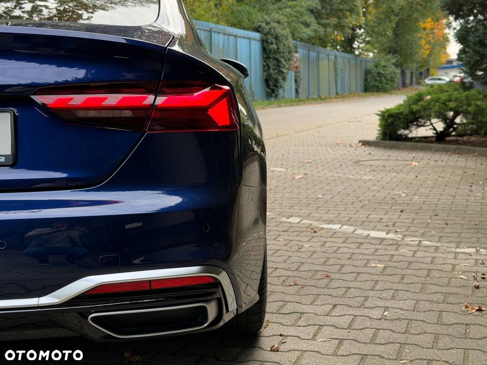 Audi A5 Sportback 2022 photo 3