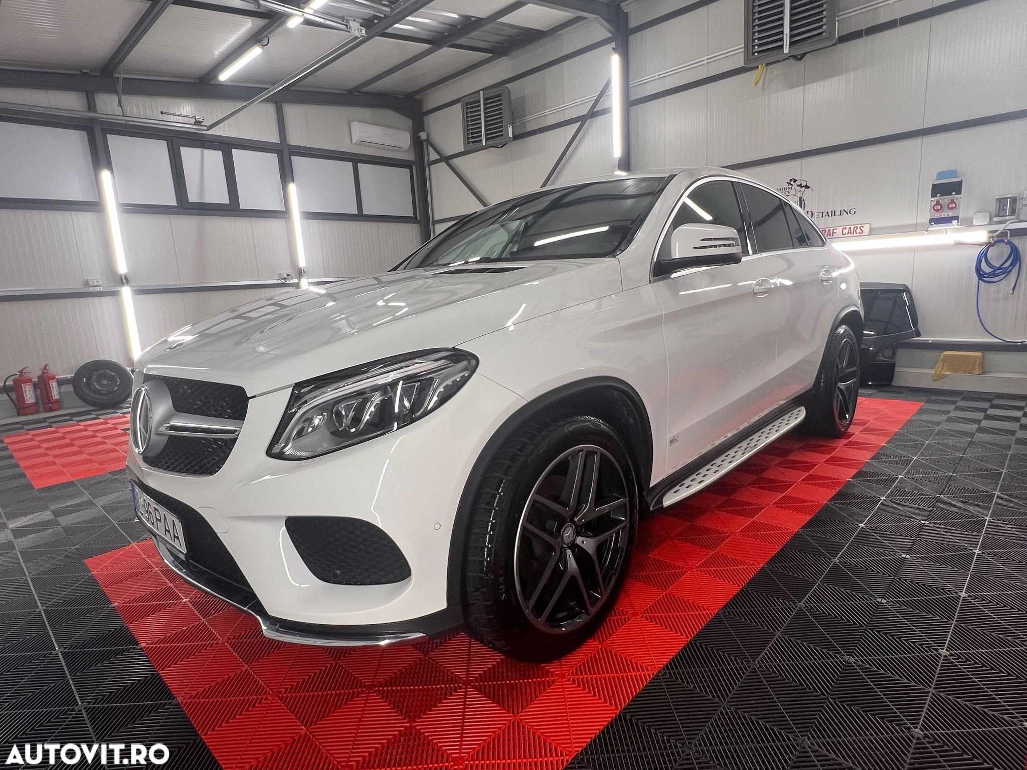Mercedes-Benz GLE Coupe 350 d 4MATIC - 1