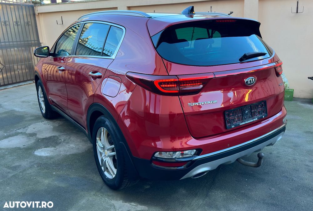 Kia Sportage 1.6 DSL 7DCT HP 4x4 GT Line - 5