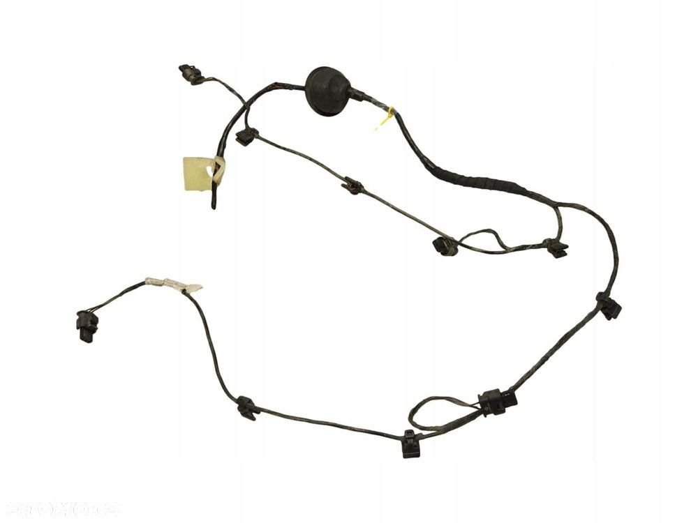 WIĄZKA INSTALACJA ZDERZAKA TYŁ SKODA FABIA II KOMBI - 1