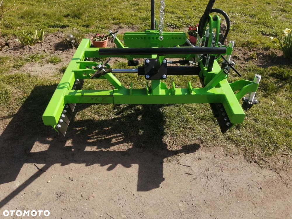 Chwytak NOWY Układarka Do Kostki Brukowej SYSTEM DOBICIA KOSTKI I PRZESUWU - 11