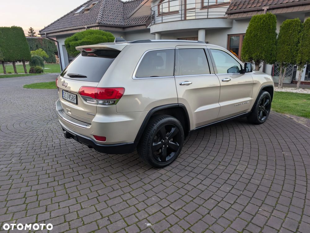 Jeep Grand Cherokee 3.6 V6 Overland - 4
