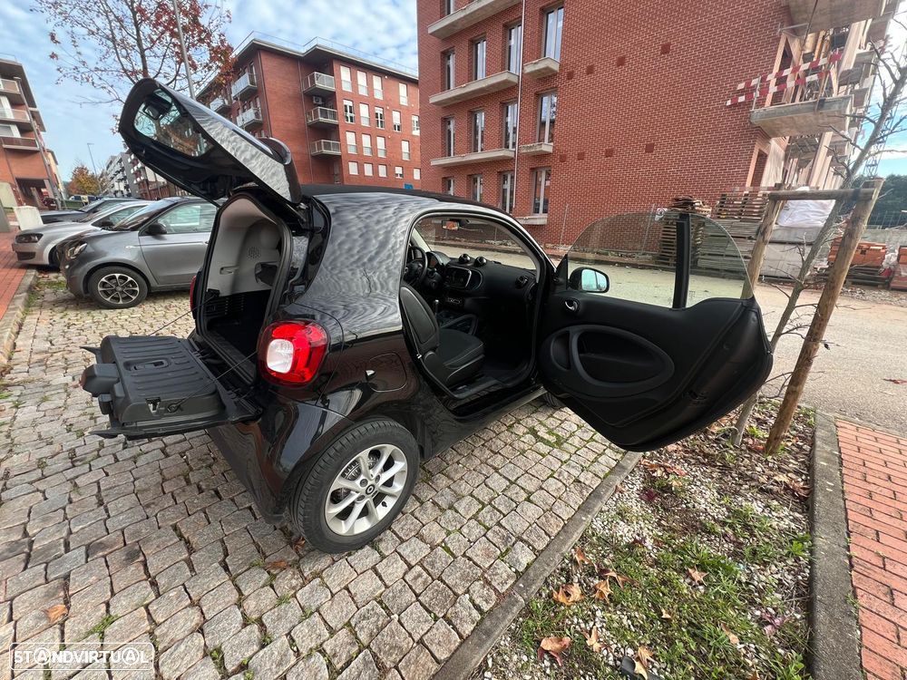 Smart ForTwo Coupé 1.0 Passion 71 Aut. - 5