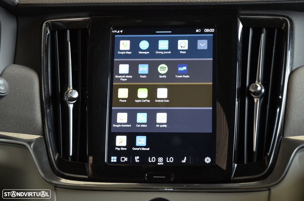 Volvo V90 2.0 T6 PHEV Plus Dark AWD - 22