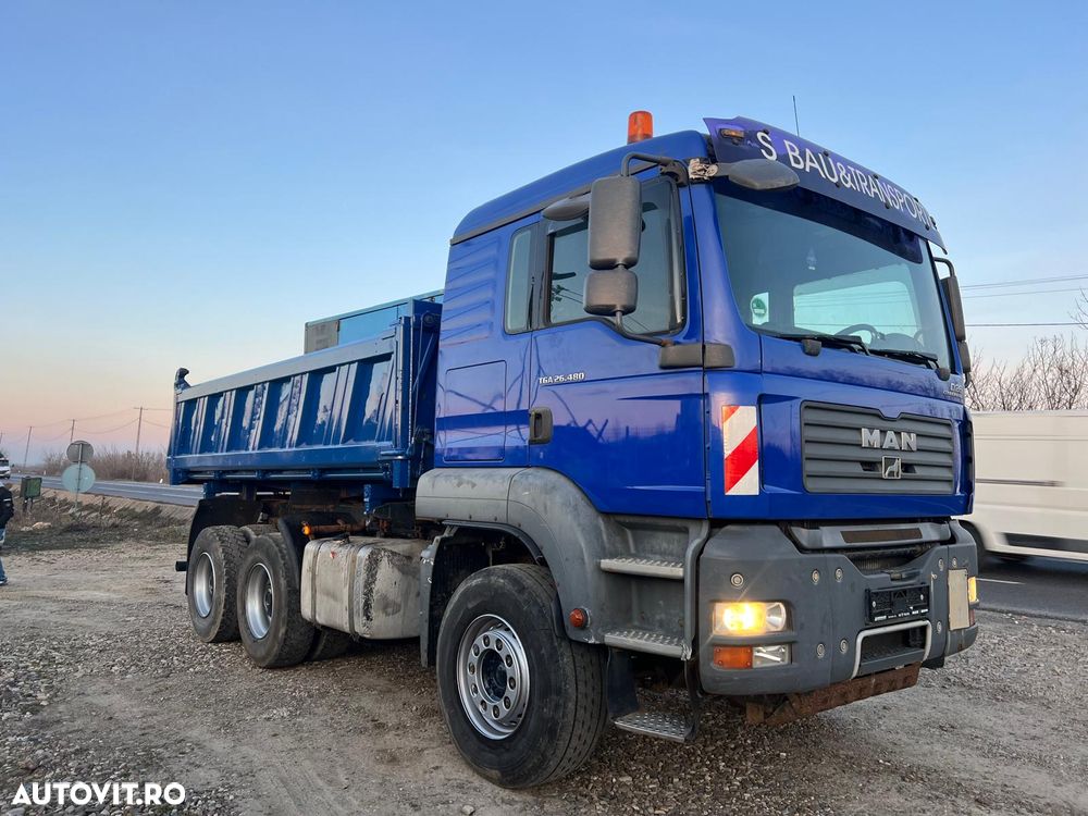 MAN TGA 26.480 - 11