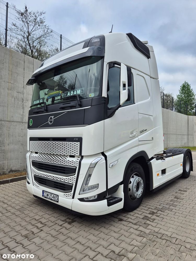 Volvo FH 500 I Save, Turbo compound, Nowe opony Michelin,, I- Park COOL - 4