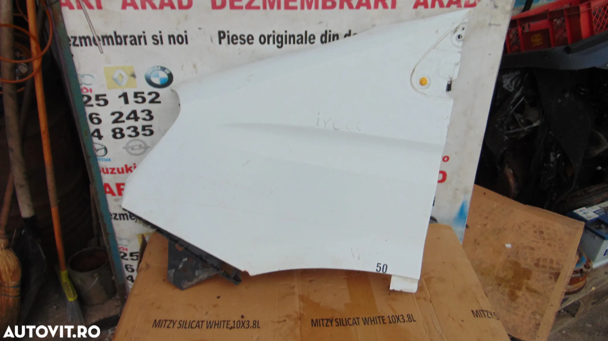 Aripa iveco Daily 5 an 2011-2015 aripi stanga dreapta dezmembrez - 5