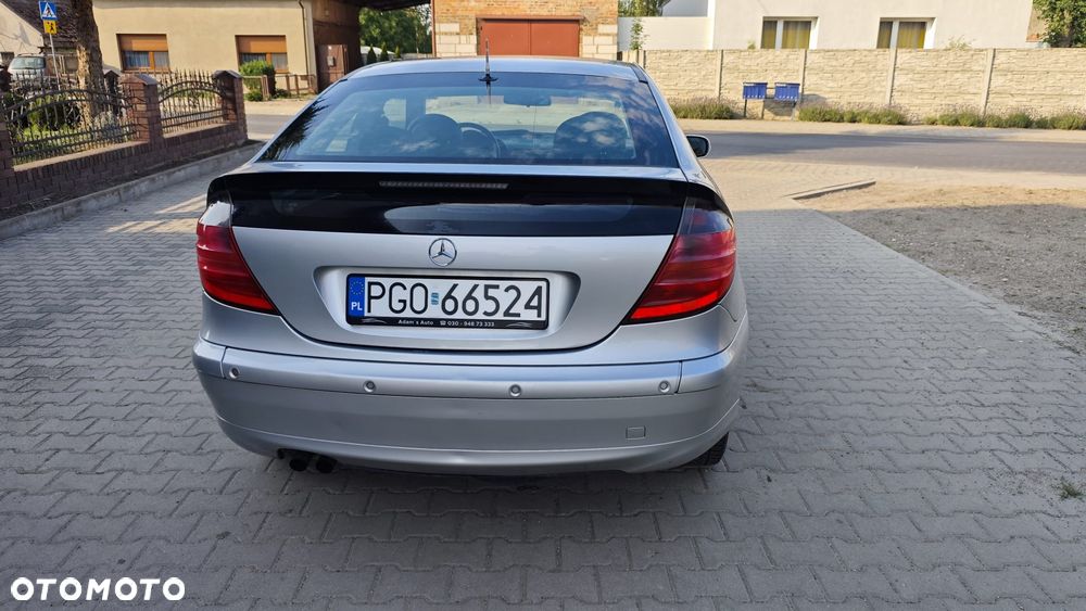 Mercedes-Benz Klasa C 180 Kompressor Sportcoupe - 6