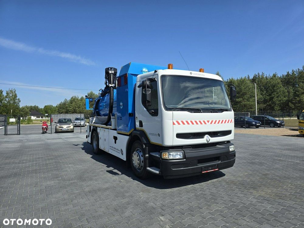 Renault WUKO RIVARD do zbierania odpadów płynnych separatorów - 3