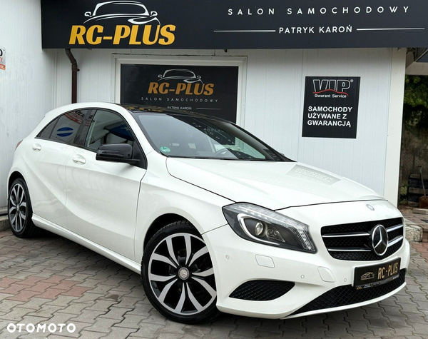 Mercedes-Benz Klasa A 220 CDI (BlueEFFICIENCY) 7G-DCT Urban