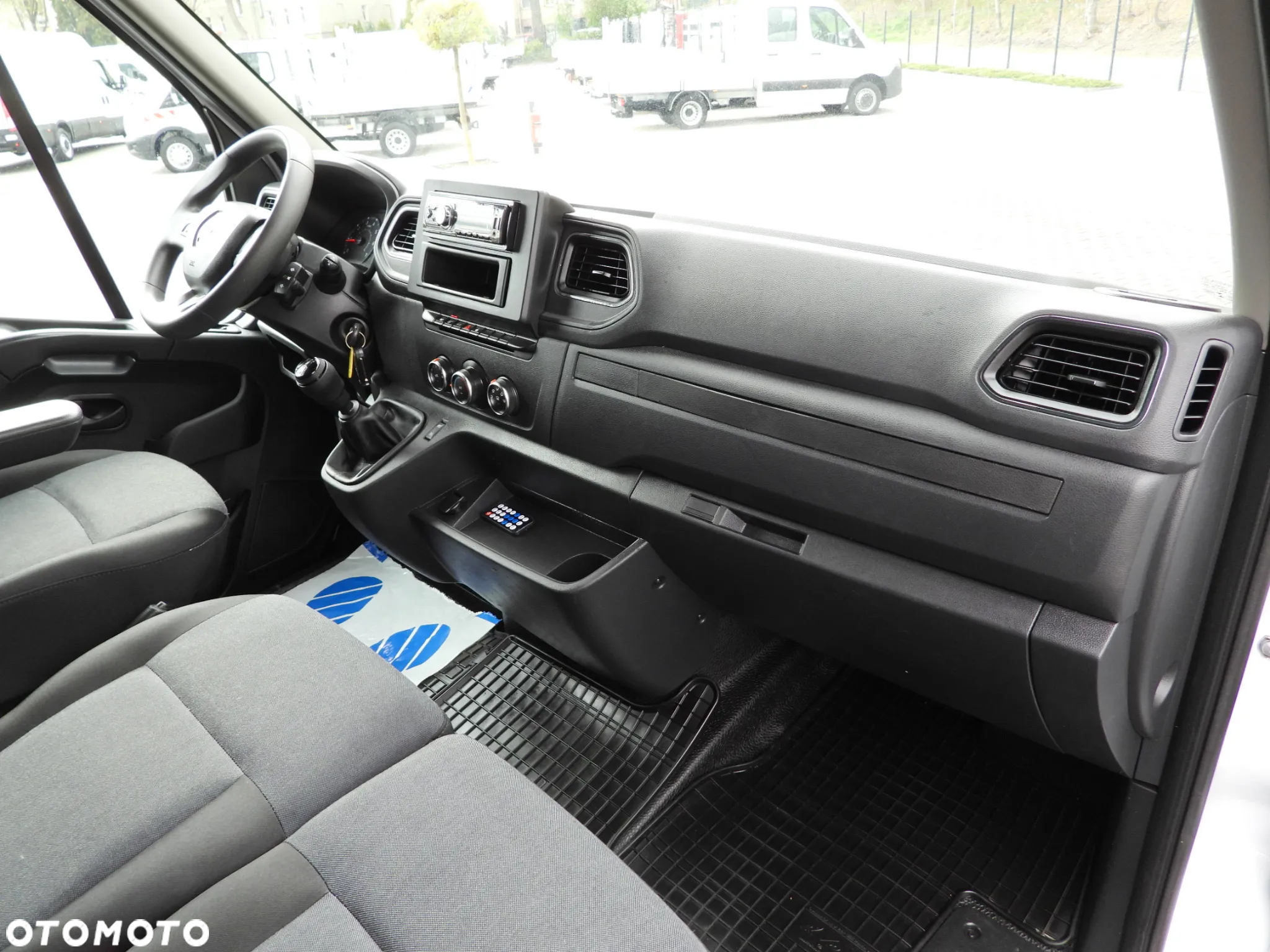 Renault MASTER  PLANDEKA 10 PALET WEBASTO TEMPOMAT LEDY PNEUMATYKA KLIMATYZACJA 165KM [ 503859 ] - 37
