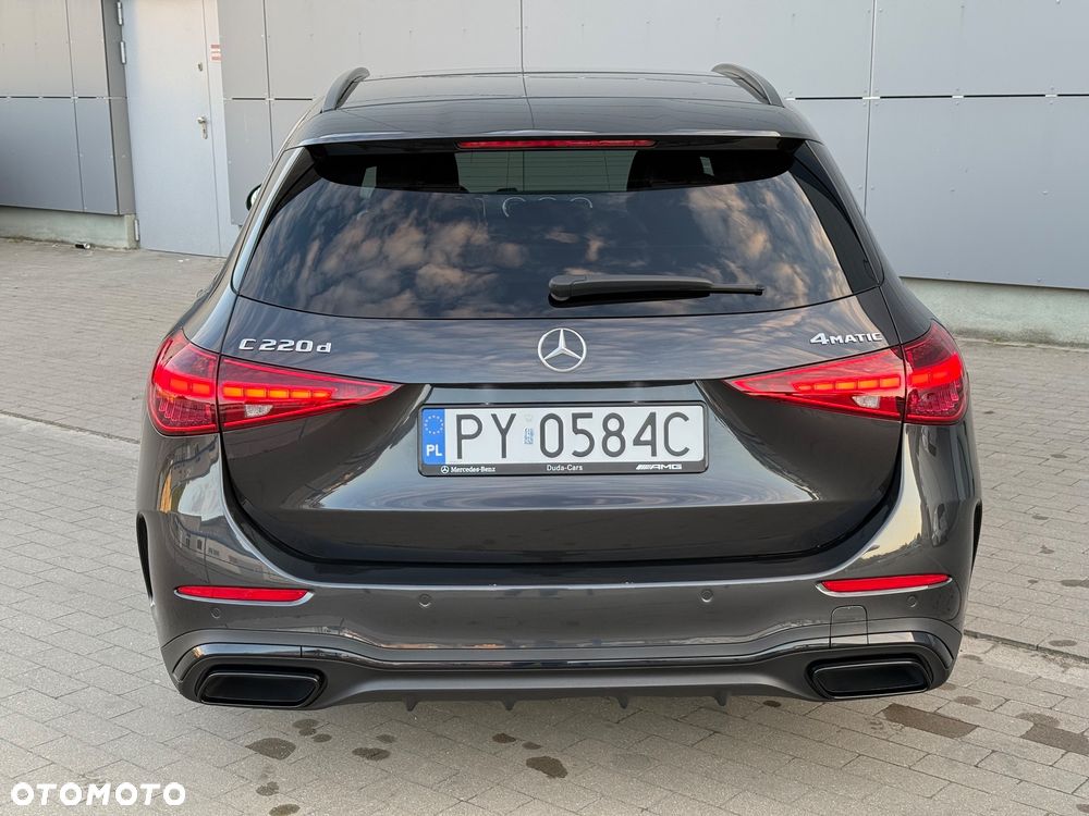 Mercedes-Benz Klasa C 220 d 4MATIC 9G-TRONIC - 7