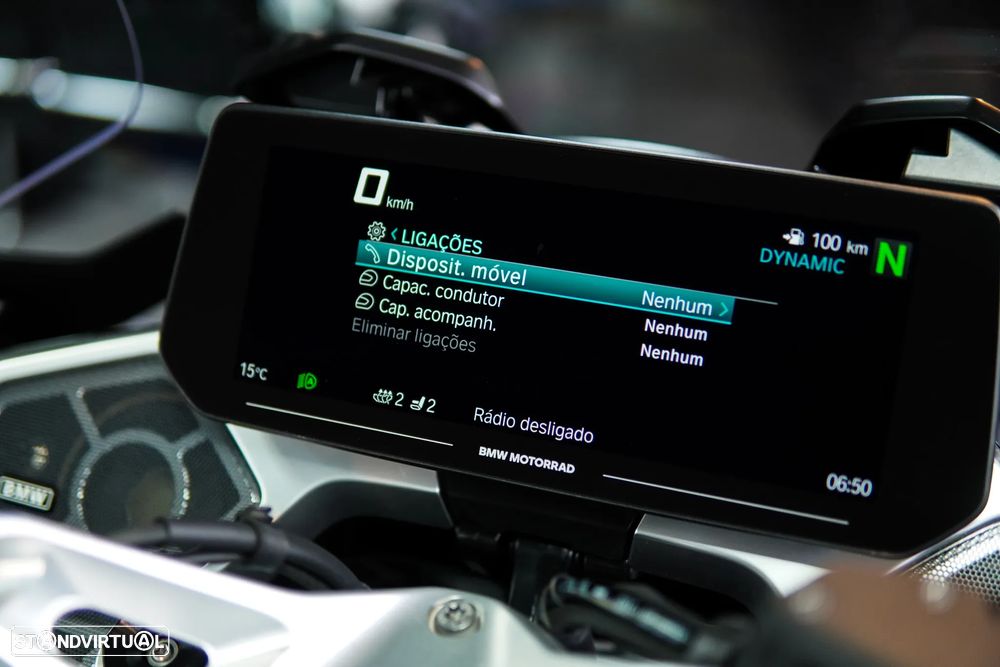 BMW R 1300 RT TRIPLE BLACK AUTOMATICA - 50