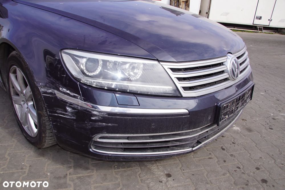 Auto na części 692106889 Volkswagen Phaeton lift 2014 3.0 tdi CEXB 240 km lakier LR7W wersja nie long maska zderzak radio lampy fotele grill drzwi  deska poduszka led - 10