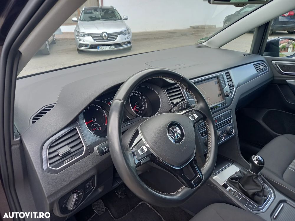 Volkswagen Golf Sportsvan 2.0 TDI BlueMotion Technology Lounge - 11