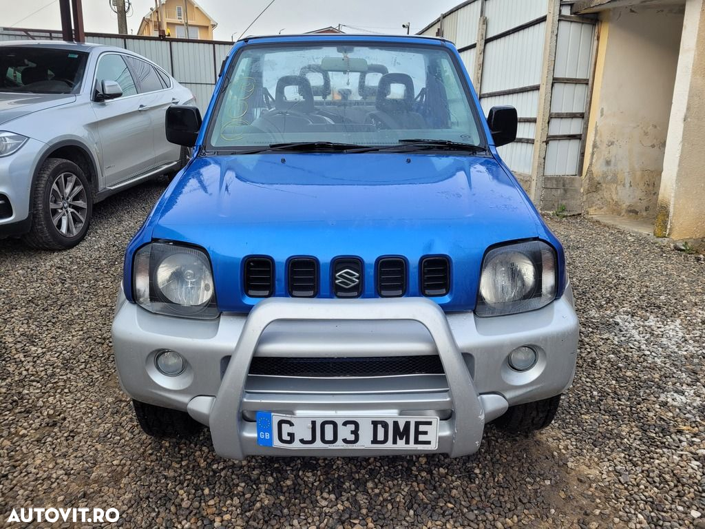 Cutie de viteze Suzuki Jimny 1.3 1998 - 2005 80CP Manuala 5 Trepte M13A (1111) 4x4 119260 - 4