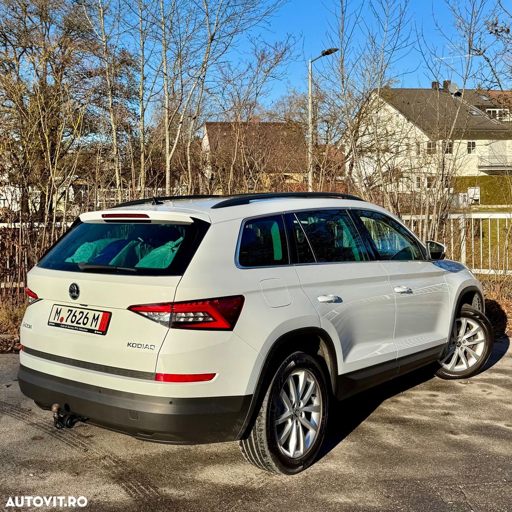 Skoda Kodiaq 2.0 TDI DSG Sportline - 17