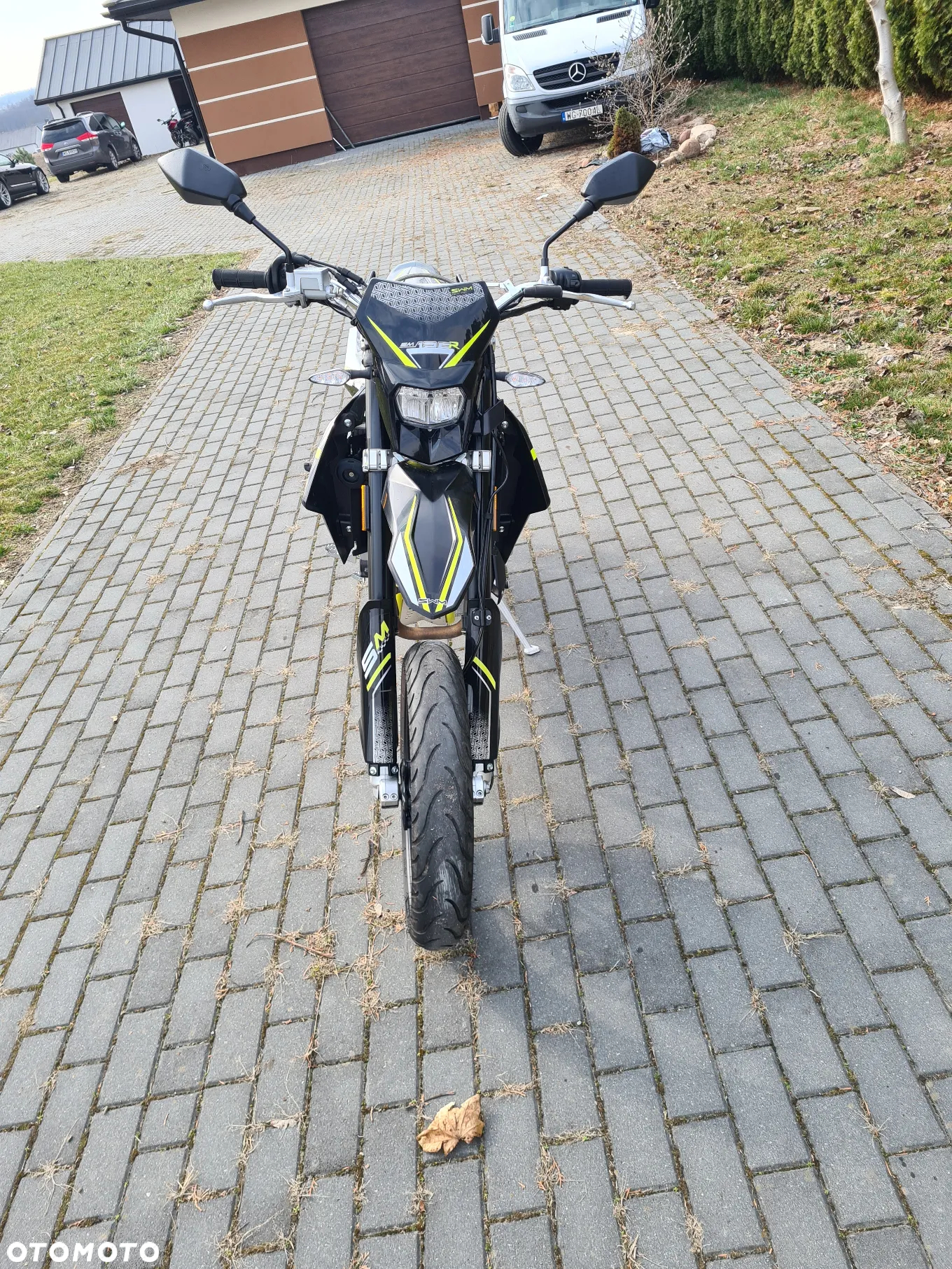 SWM SM 125 R - 8