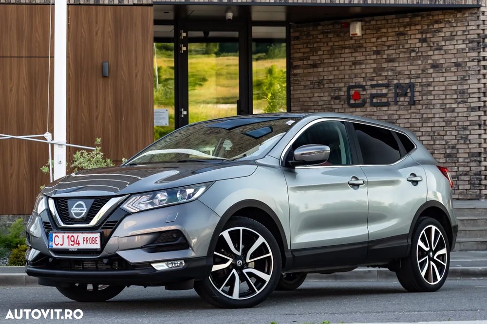 Nissan Qashqai 1.2 DIG-T Xtronic TEKNA - 17