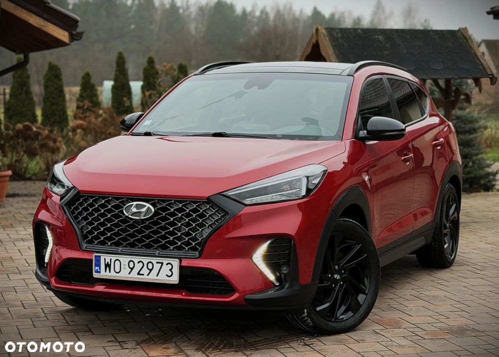 Hyundai Tucson 1.6 CRDi 48V-Hybrid 2WD DCT N Line - 6