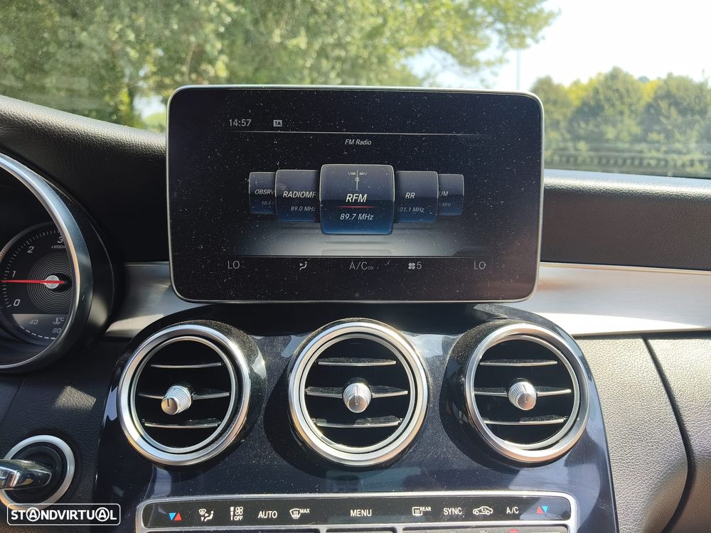 Mercedes-Benz C 220 d Cabrio Aut. - 14