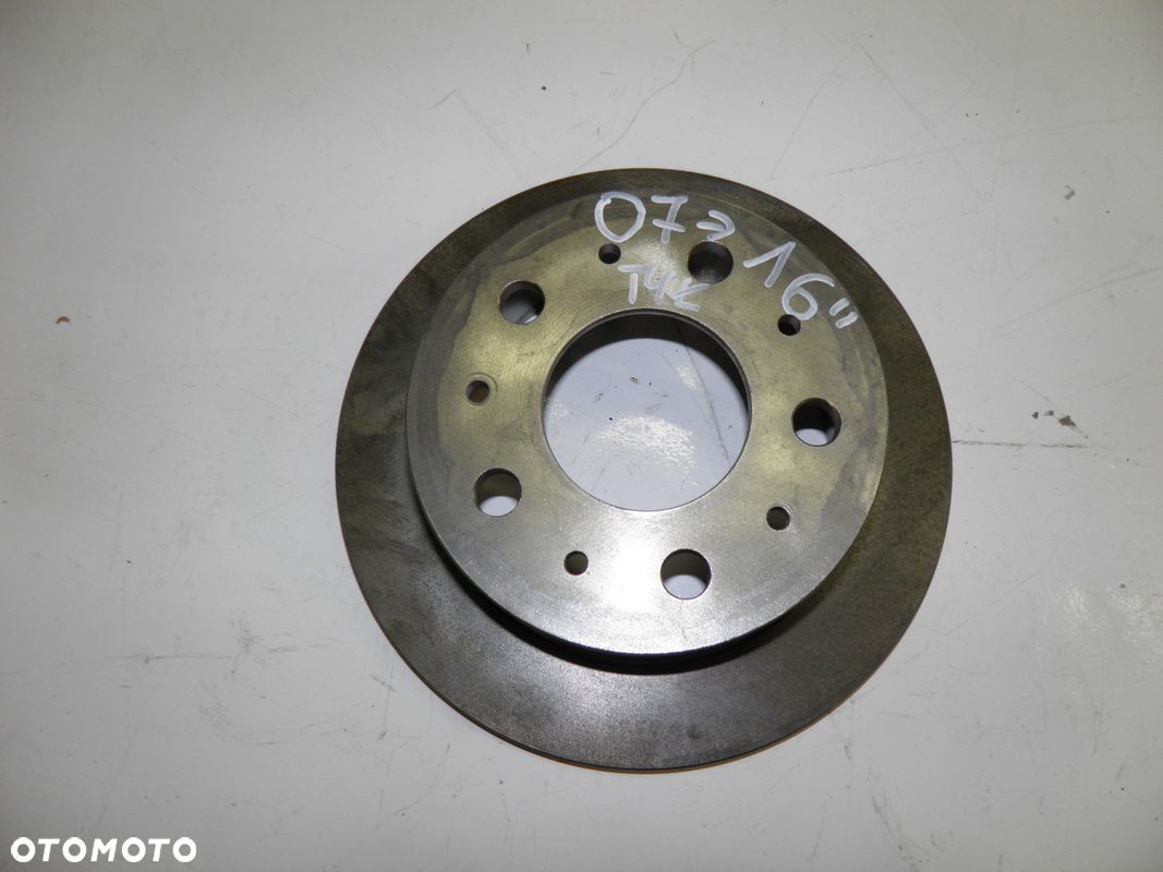 BOXER 06- TARCZE HAMULCOWE TYŁ 16" ORYGINAŁ nowe - 1