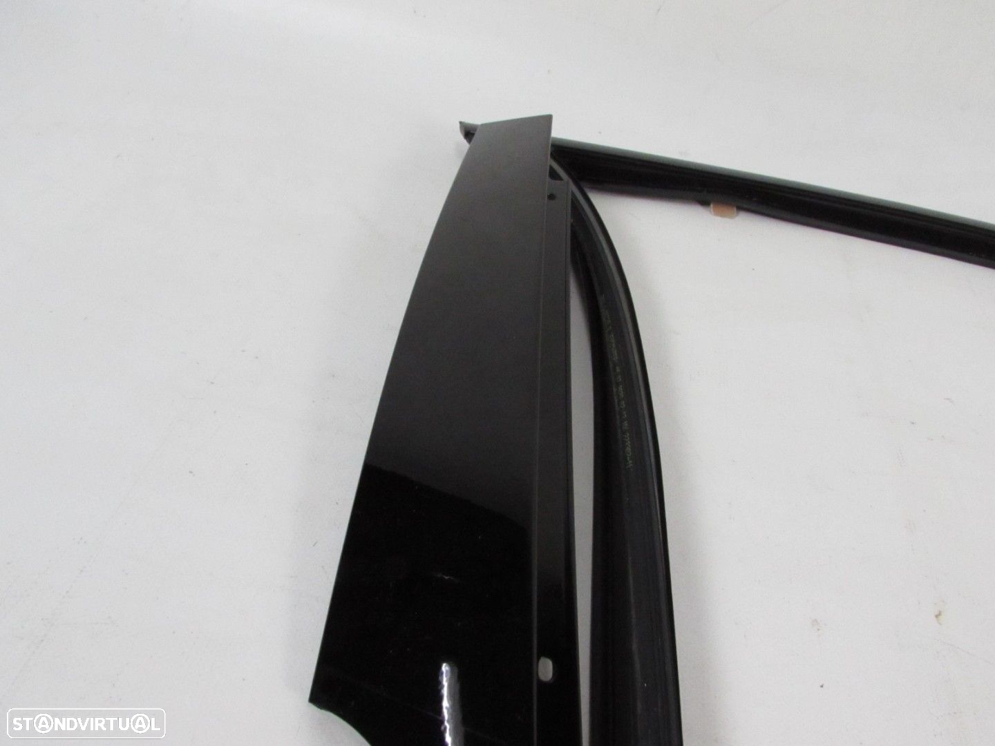 Conjunto de frisos da Porta Direito/Frente/Exterior Seminovo/ Original BMW X4 (G... - 2