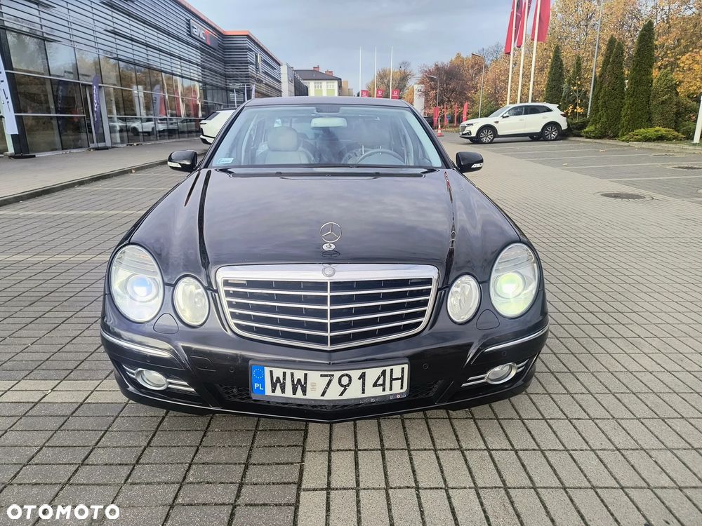 Mercedes-Benz Klasa E - 8