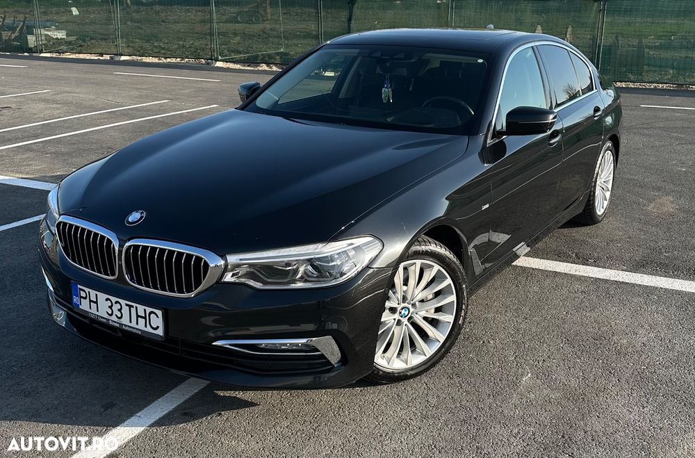 BMW Seria 5 530d xDrive Aut. Luxury Line - 3