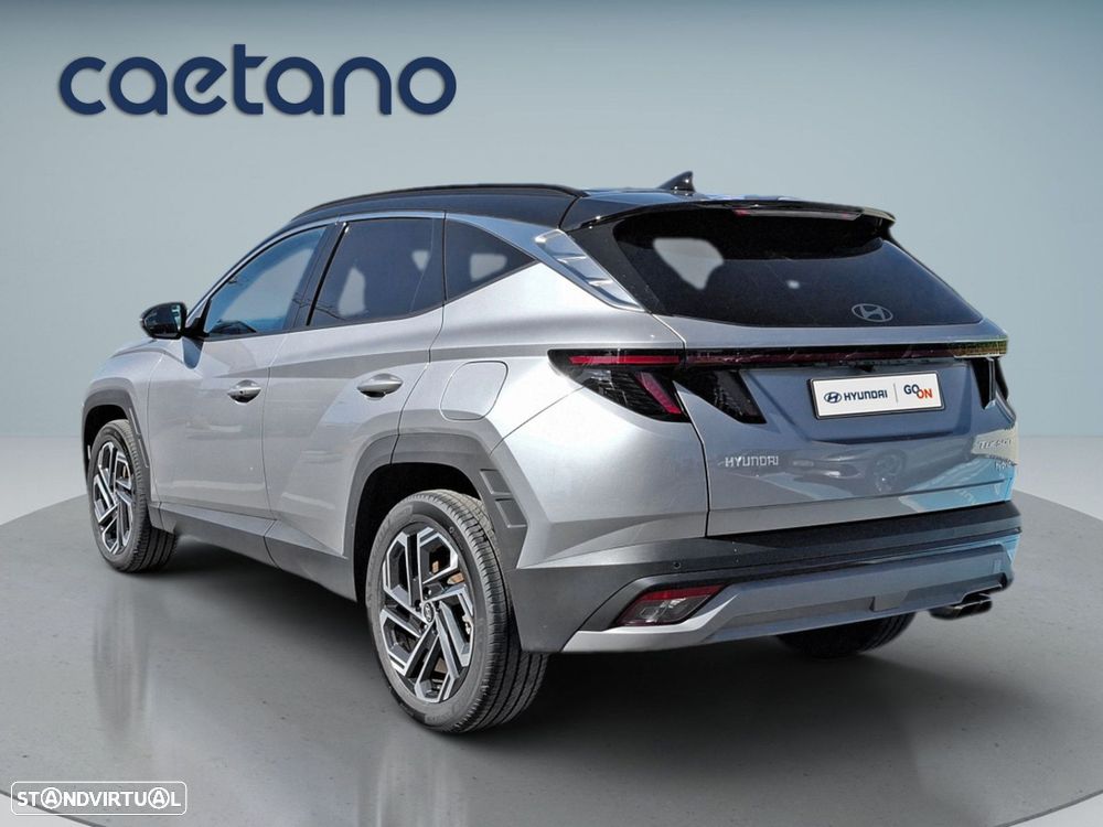 Hyundai Tucson 1.6 T-GDI HEV Vanguard+TA — fotografia 6