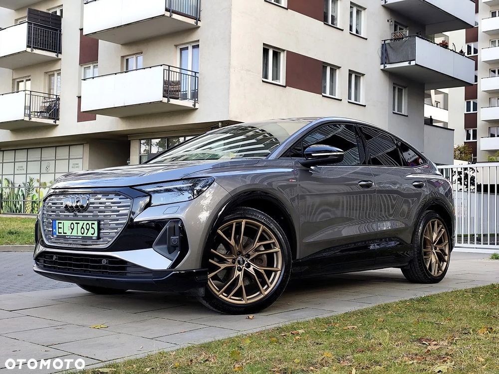 Audi Q4 Sportback e-tron 50 77kWh Quattro Edition One Taifun - 2