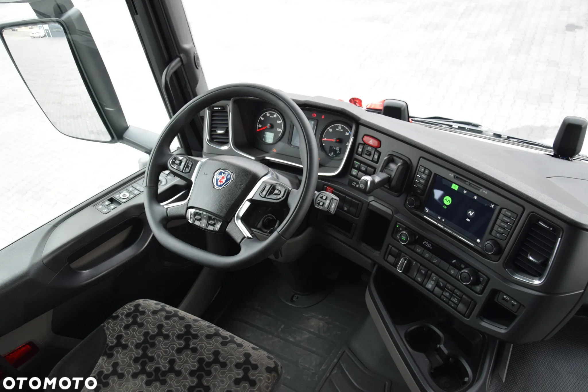 Scania S500 / 6 PODUSZEK / FULL AIRMATIC / RETARDER / ACC / LEDY / ALUFELGI / NISKI PRZEBIEG / SERWISOWANA / SPROWADZONA - 26