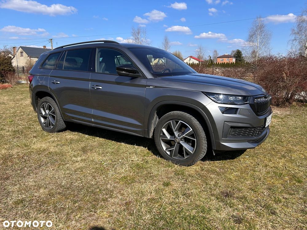 Skoda Kodiaq 1.5 TSI ACT 4x2 Sportline DSG - 2