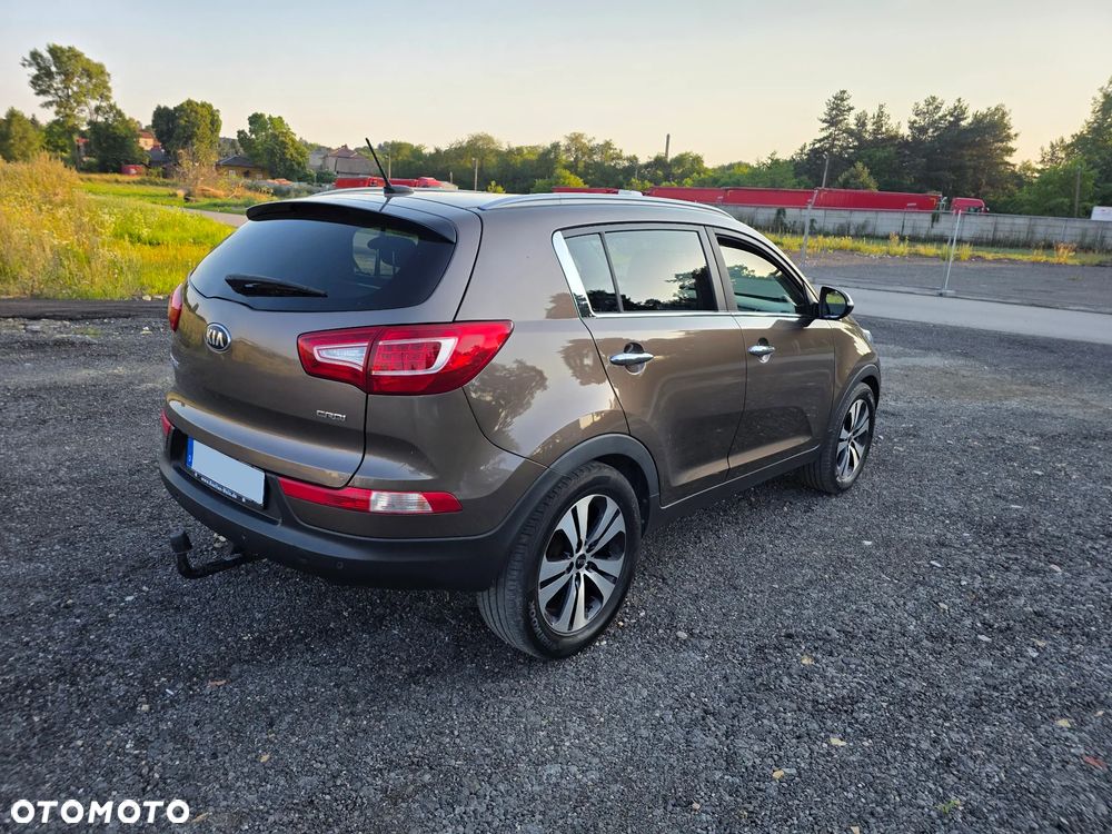 Kia Sportage 2.0 CRDI 184 AWD Platinum Edition - 4