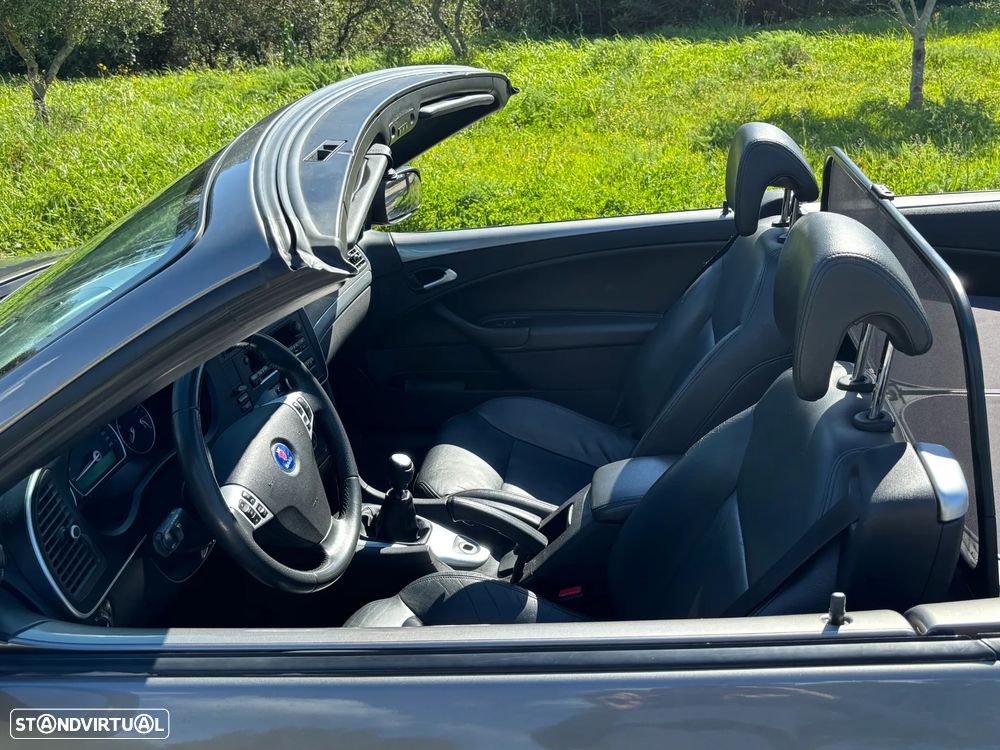 Saab 9-3 Cabriolet 1.9 TiD Vector - 9