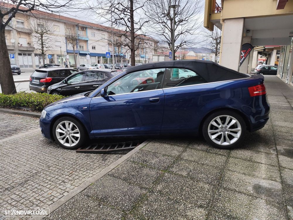Audi A3 Cabrio 2.0 TDi DPF S Line Sport Pack - 4