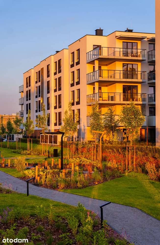 Kawalerka z ogródkiem blisko metra, 27,94 m² - Miejsce garażowe