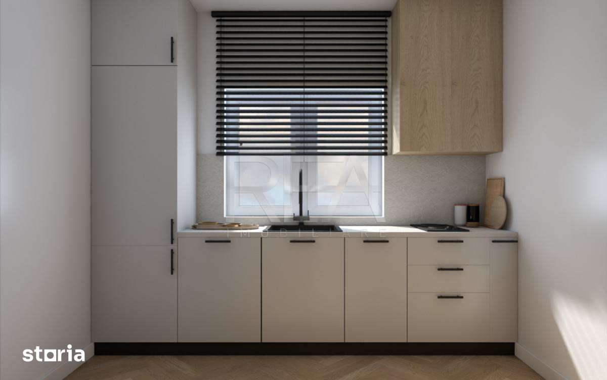 2 Camere | Floreasca | Renovare Premium | 56 mp | Etaj 2/2 — fotografia 3