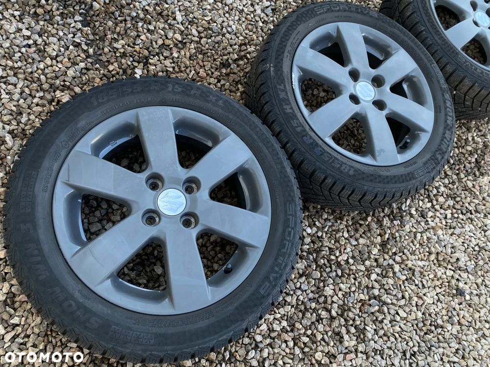 Suzuki swift ignis Alufelgi 15 4x100 Et45 5,5Jx15 - 4