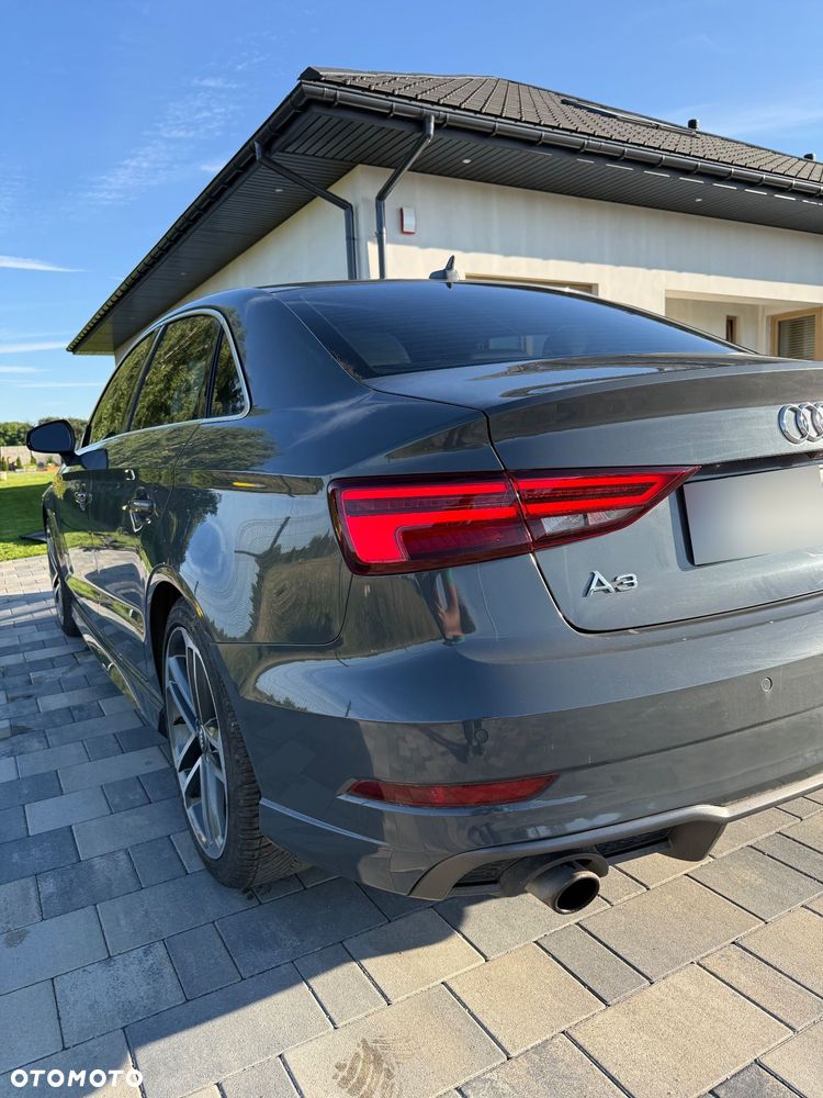 Audi A3 Limousine 2.0 TFSI quattro S tronic design - 6