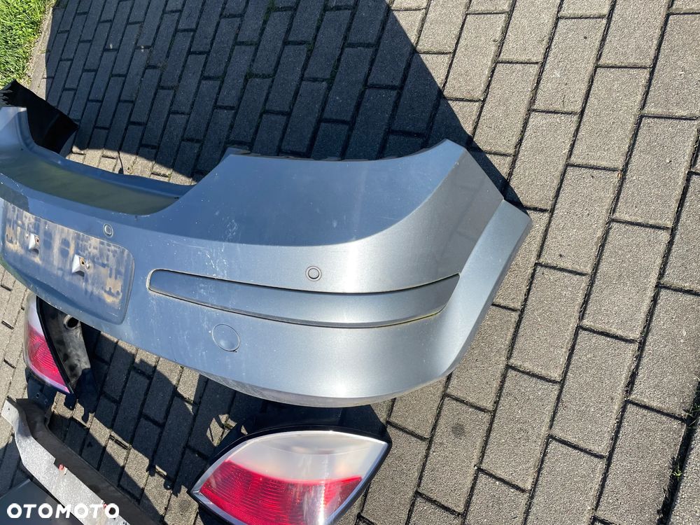 Opel ASTRA H ZDERZAK TYŁ TYLNY klapa lampa lewa prawa Z163 3D HB kompletna - 5
