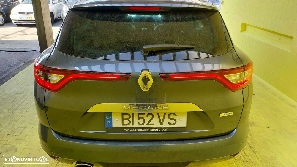 Renault Mégane Sport Tourer 1.5 Blue dCi Intens EDC - 19