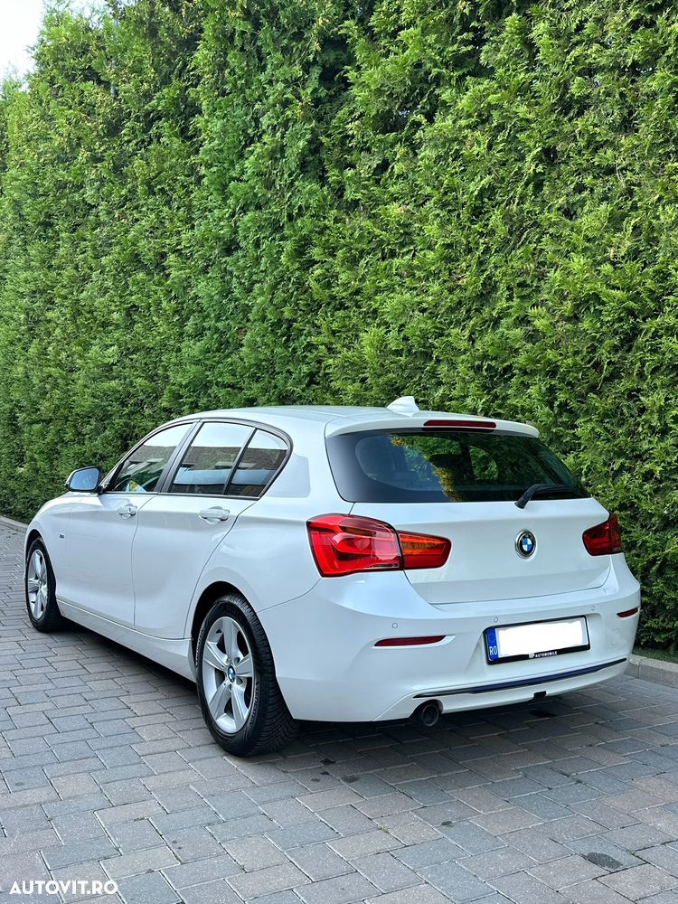 BMW Seria 1 116d EfficientDynamics Edition Sport Line - 5